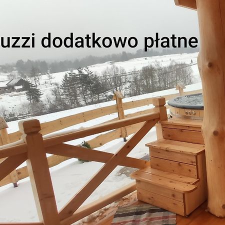 Goralskie Domki Na Podhalu - Z Jacuzzi Маньови Экстерьер фото