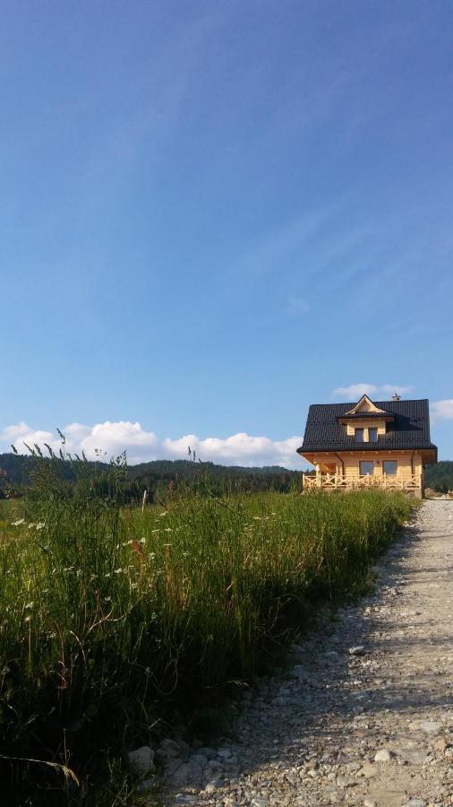 Goralskie Domki Na Podhalu - Z Jacuzzi Маньови Экстерьер фото
