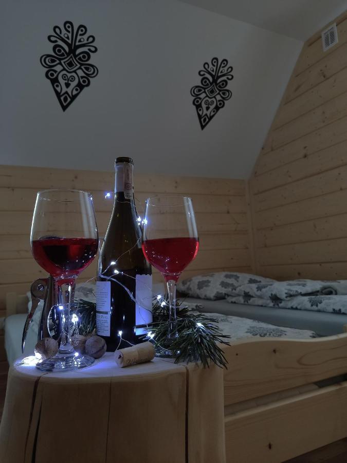 Goralskie Domki Na Podhalu - Z Jacuzzi Маньови Экстерьер фото