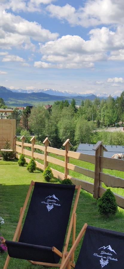Goralskie Domki Na Podhalu - Z Jacuzzi Маньови Экстерьер фото