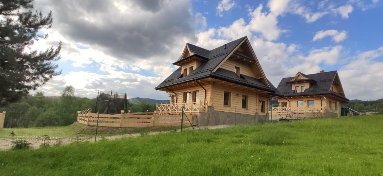 Goralskie Domki Na Podhalu - Z Jacuzzi Маньови Экстерьер фото
