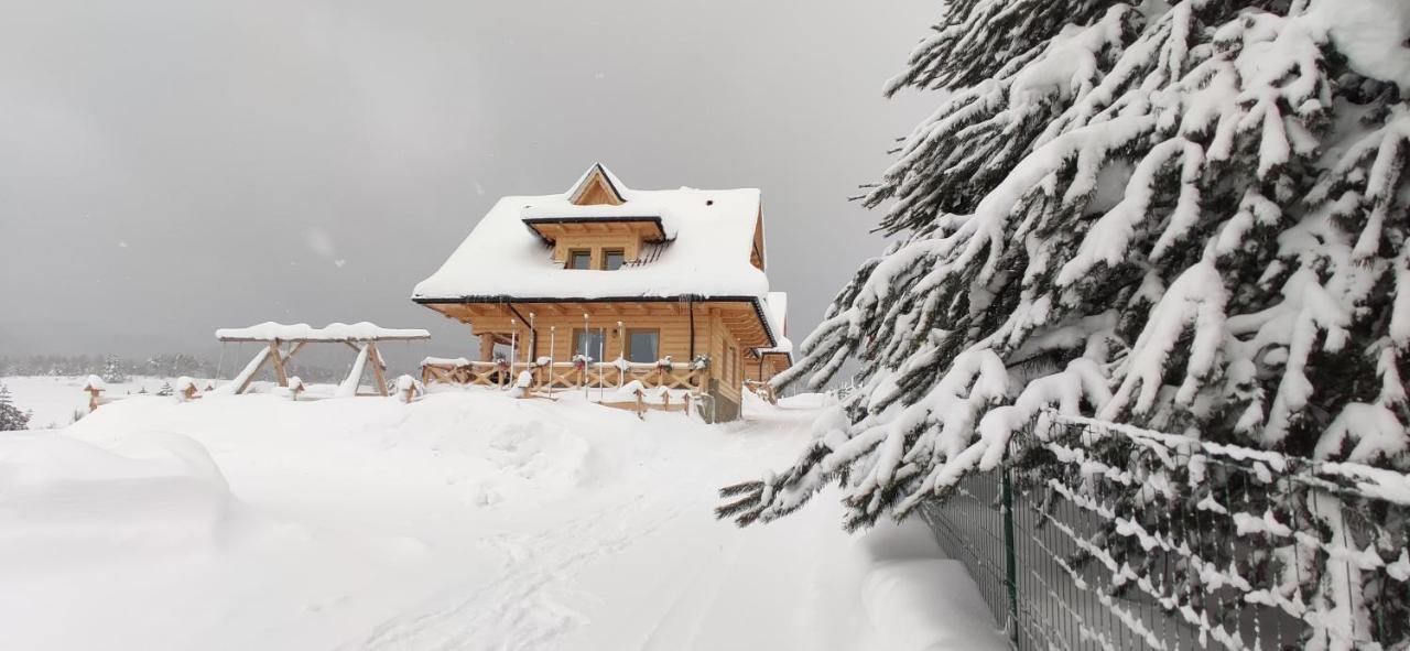 Goralskie Domki Na Podhalu - Z Jacuzzi Маньови Экстерьер фото