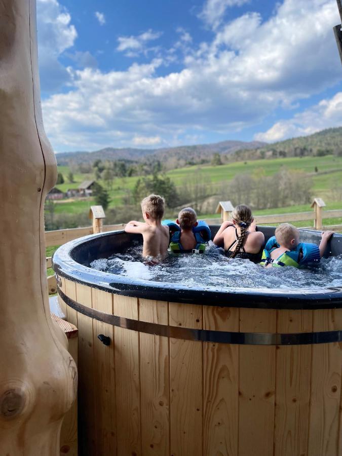 Goralskie Domki Na Podhalu - Z Jacuzzi Маньови Экстерьер фото