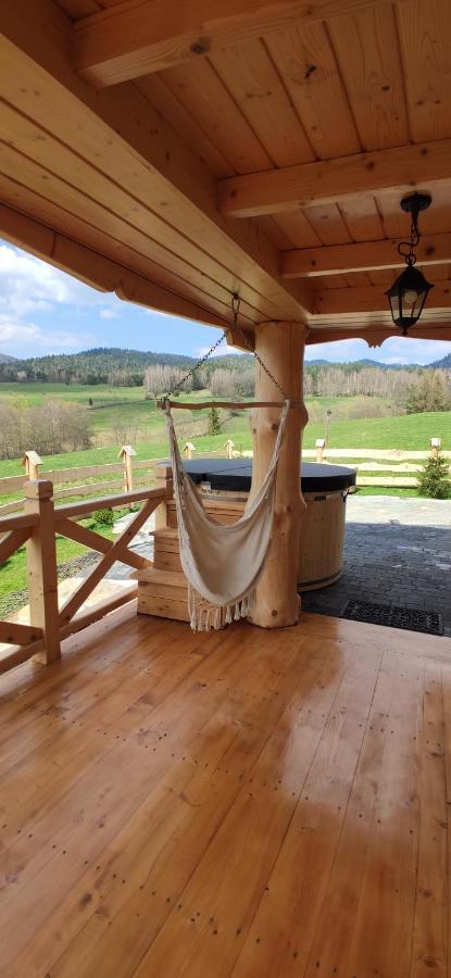 Goralskie Domki Na Podhalu - Z Jacuzzi Маньови Экстерьер фото