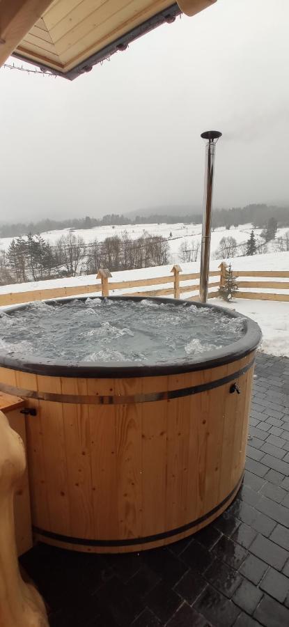 Goralskie Domki Na Podhalu - Z Jacuzzi Маньови Экстерьер фото