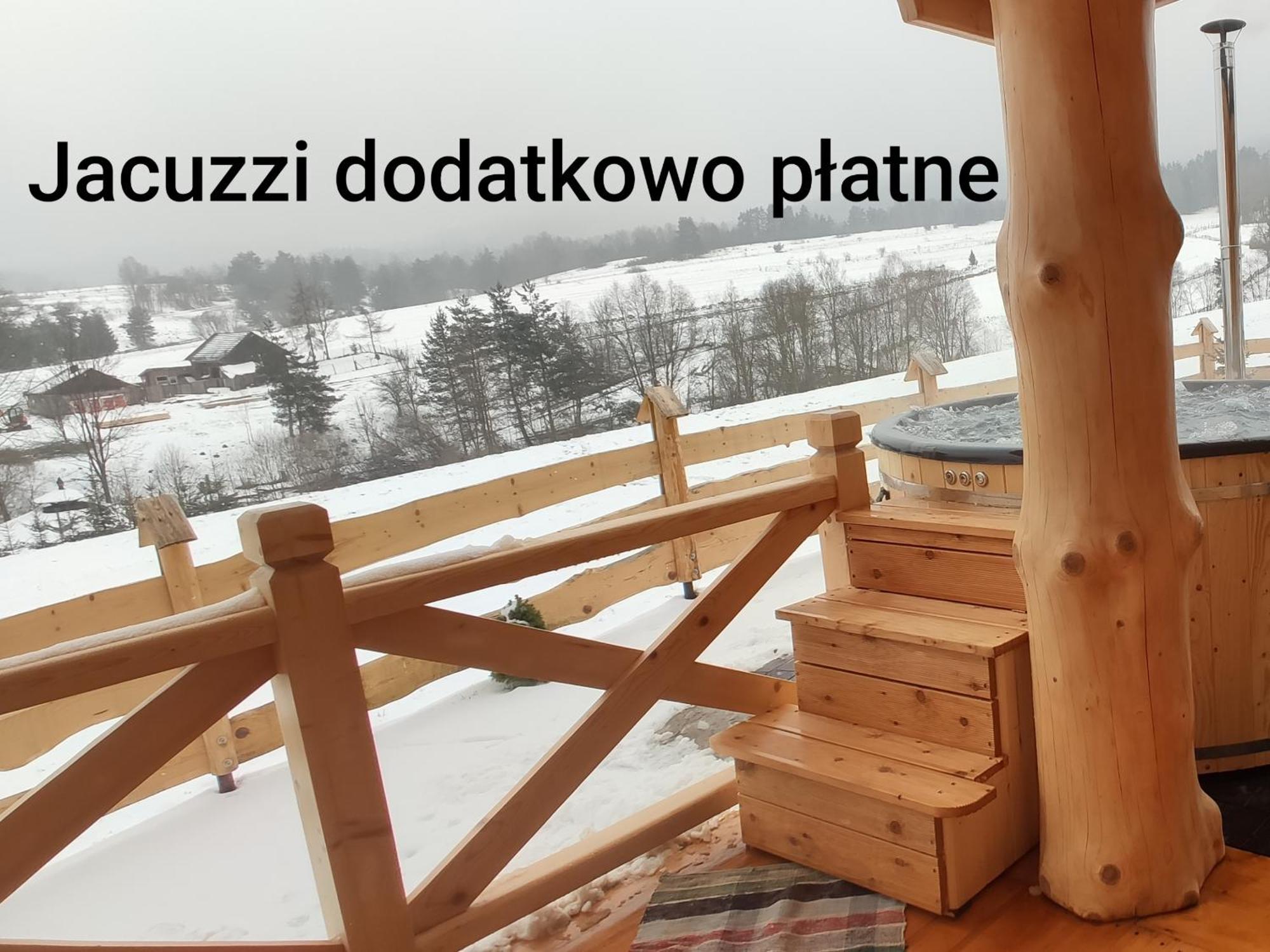 Goralskie Domki Na Podhalu - Z Jacuzzi Маньови Экстерьер фото