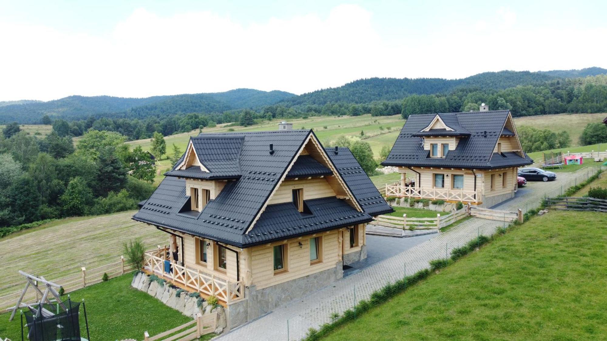 Goralskie Domki Na Podhalu - Z Jacuzzi Маньови Экстерьер фото